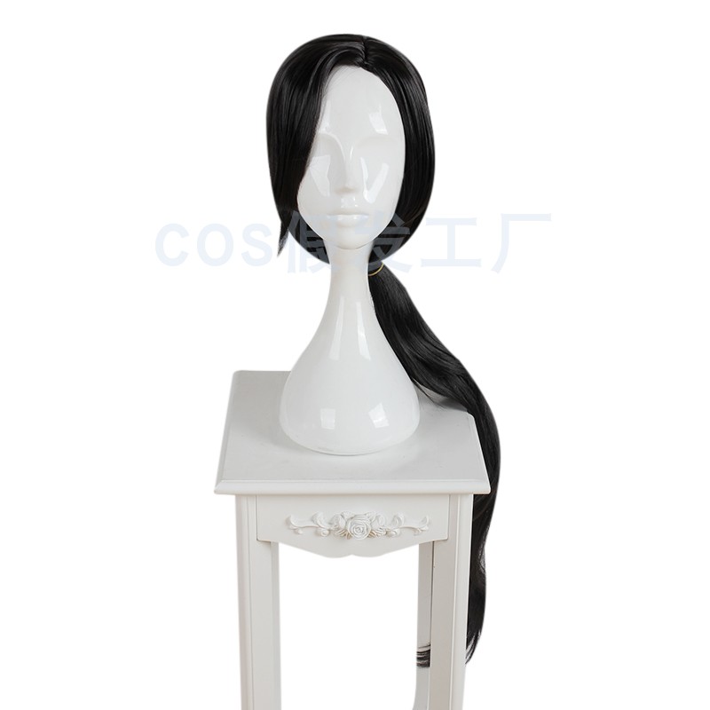 Nhà máy tóc giả COS chống lại giấc mơ lạnh nước phong cách cổ xưa cosplay trang phục Hanfu trò chơi hoạt hình đạo cụ - Cosplay đồ cosplay mèo