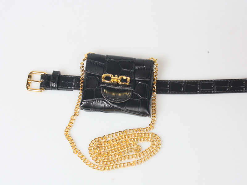 Fashion Small Waist Bag Chain Belt Wholesale Nihaojewelry display picture 2