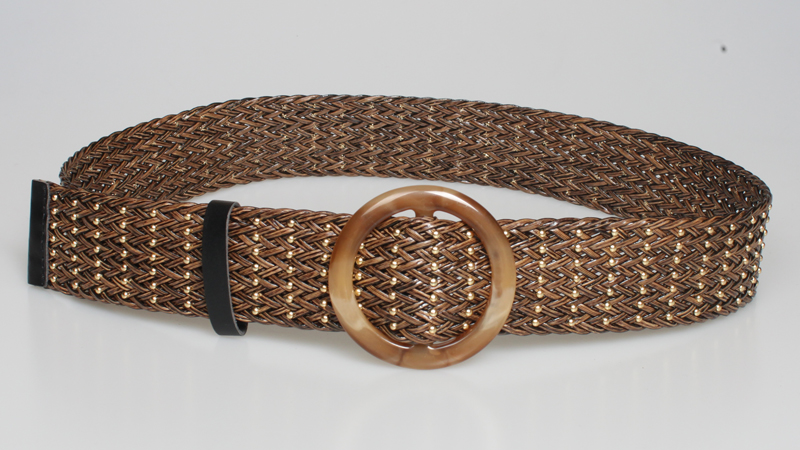 Bohemian Woven Punch-free Wide Belt Wholesale Nihaojewelry display picture 4