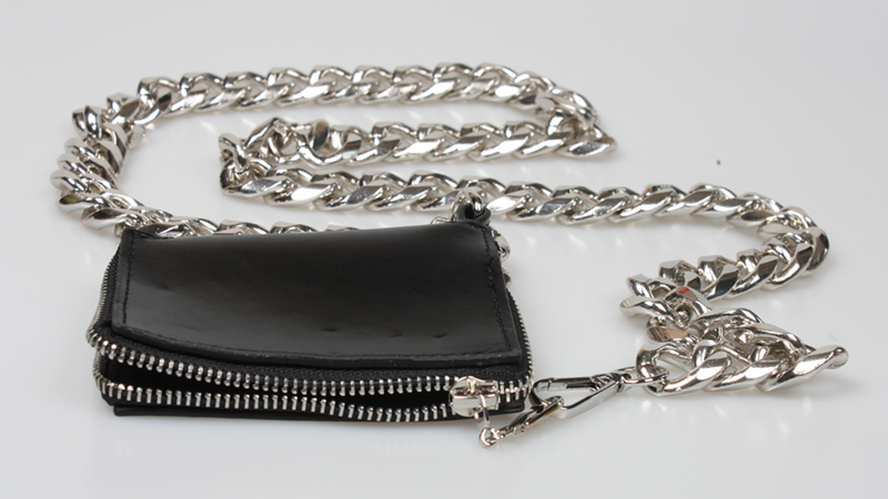 Thick Iron Chain Decorative Mini Pu Chest Bag Wholesale Nihaojewelry display picture 2