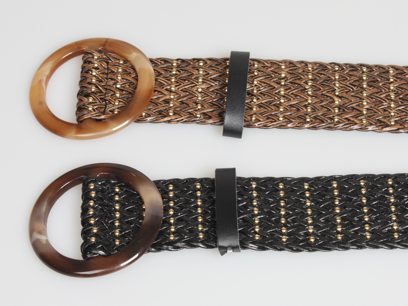 Bohemian Woven Punch-free Wide Belt Wholesale Nihaojewelry display picture 1