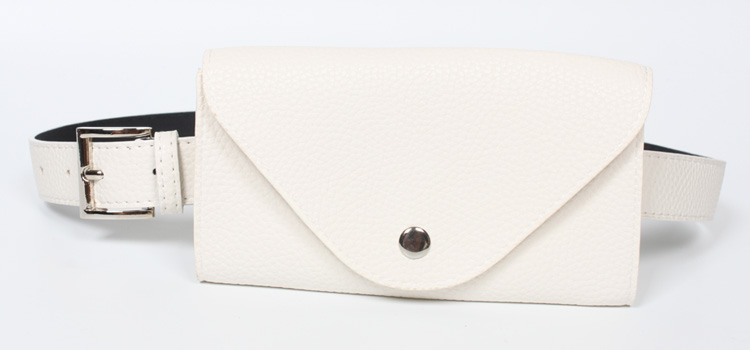 Fashion Lychee Pattern Thin Belt Waist Bag display picture 9