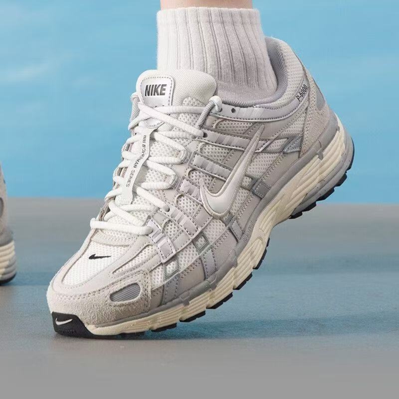 Nike P-6000 Comfortable, Versatile, Breathable Casual Running Shoes for Men, Gray Iu7549-072-400 Nike P-6000 Comfortable, Versatile, Breathable Casual Running Shoes for Men, Gray Iu7549-072-400