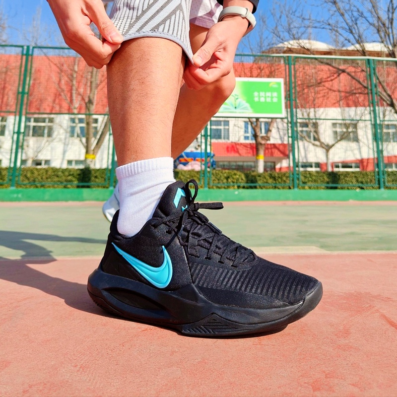 Nike Precision 6 Nike Precision 6 Low-Top Lightweight Sports Practical Basketball Shoes Io7605-040