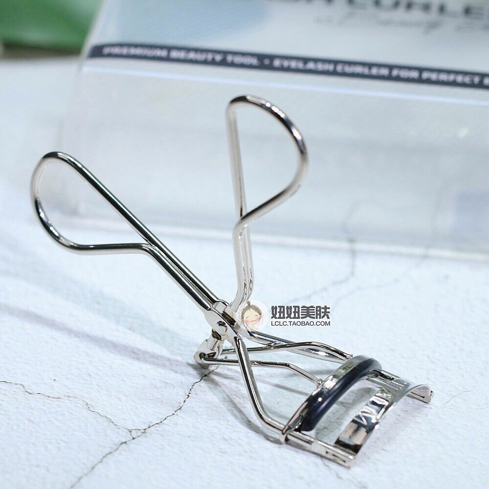 Eyelash roll teething and assists stainless steel mascara with portable beginners practical makeup tools do not hurt eyelashes