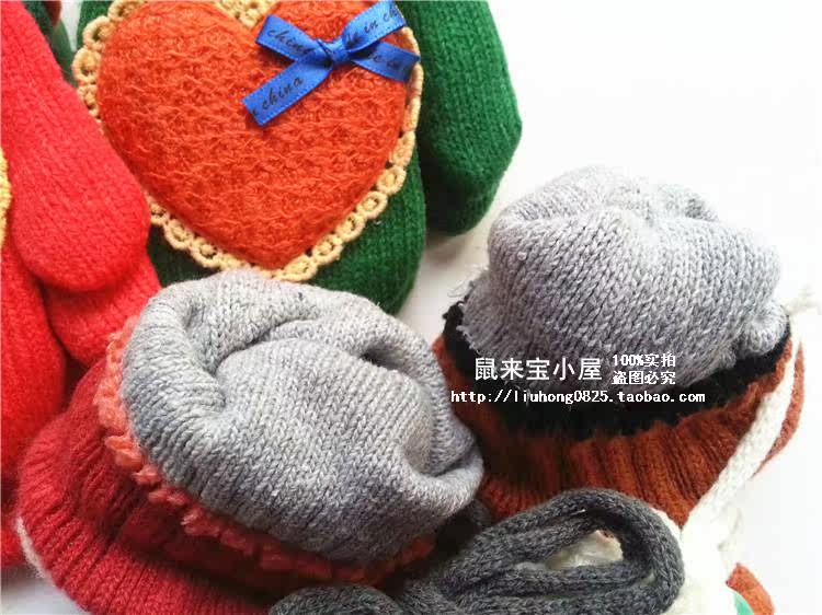 Gants pour fille en de laine - Ref 2149825 Image 11