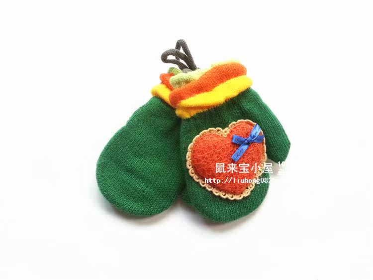 Gants pour fille en de laine - Ref 2149825 Image 5