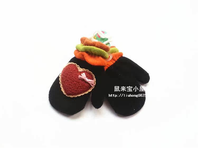 Gants pour fille en de laine - Ref 2149825 Image 8