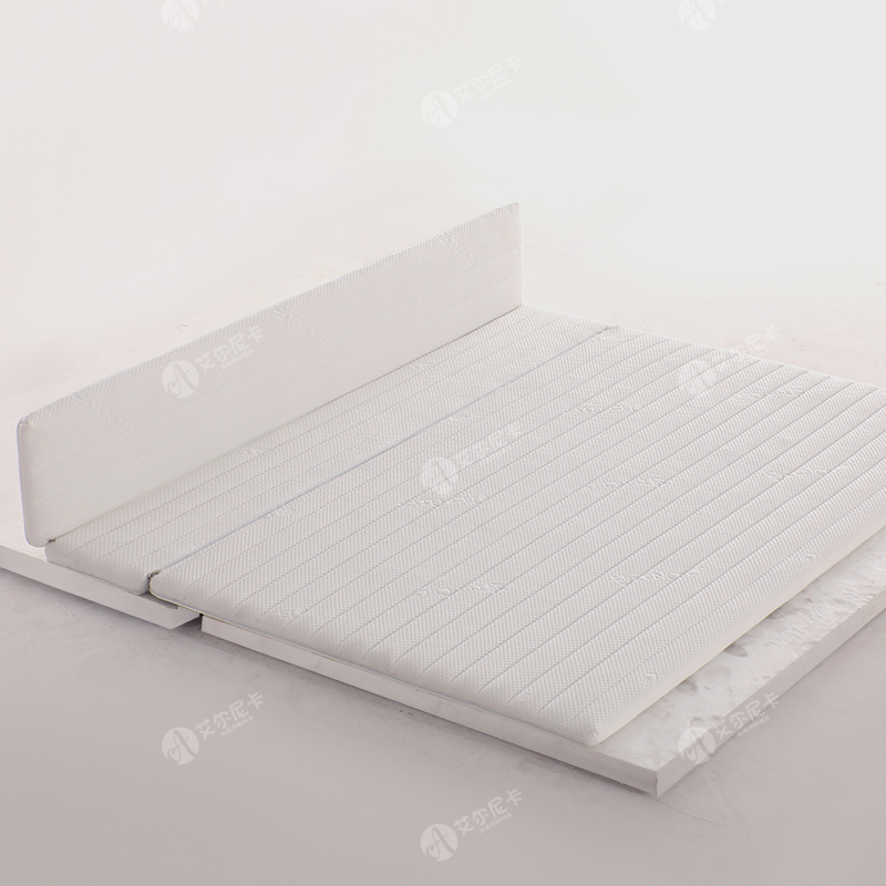 Sofa Bed, Retractable Bed, Matching Children's Natural Jute Spine-Protecting Mattress, Formaldehyde-Free, Seamless Connection, Removable and Washable Mattress Sofa Bed, Retractable Bed, Matching Children's Natural Jute Spine-Protecting Mattress, Formaldehyde-Free, Seamless Connection, Removable and Washable Mattress