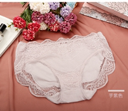 Mật ong thời trang đơn mảnh womens quần hai cặp tinh khiết bông ren thoải mái sexy womens quần GM1002.