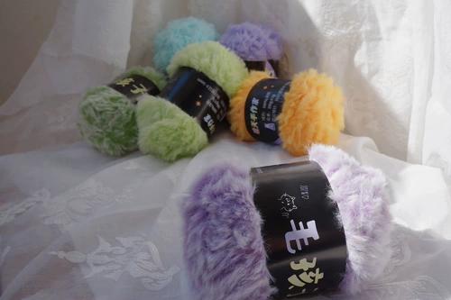 Крючок для вязания, плюшевая иголка, кукла, 100G, искусственный мех