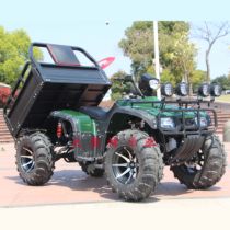 Large Hummer Ding quad bike modified farmer with tow 200-250CC all-terrain off-road ATV
