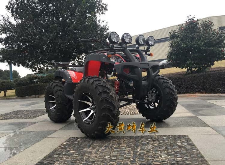 Tùy chỉnh 125-250 big bull ATV Nhỏ bull ATV bốn bánh off-road Bánh xe nhôm trục mới xe máy trẻ con