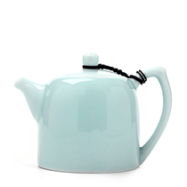Jingdezhen blue and white porcelain handmade ceramic teapot hand-painted kung fu tea set single pot tea cup tea Sea Special