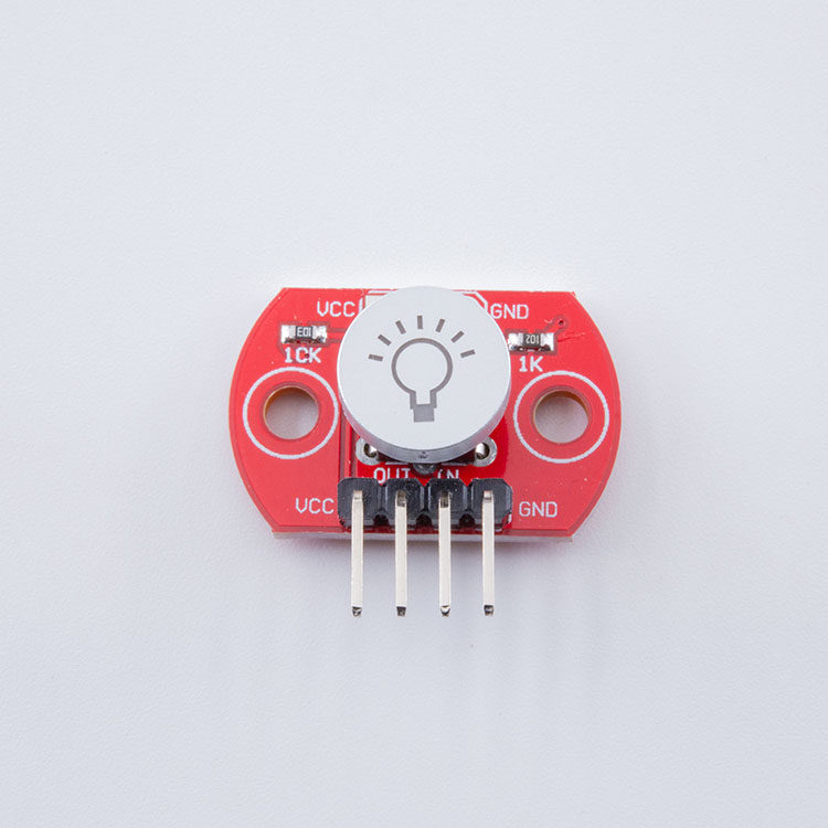 Key module with lamp button module to choose lamp status mode