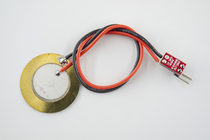 Piezoelectric sensor shock sensor piezoelectric ceramic sheet sensor piezoelectric ceramic sheet