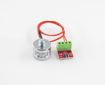 Circular powerful electromagnetic electromagnet direct current magnet with drive module