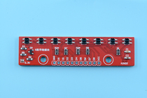 8-way line finding module tracking module 8-way line-finding module line following module factory direct sales