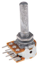 50kA ± 20% carbon film potentiometer 0 1W 6 mm cm diameter shaft