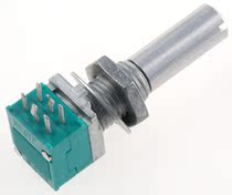 503A 50kΩ ± 20% logarithmic carbon film potentiometer