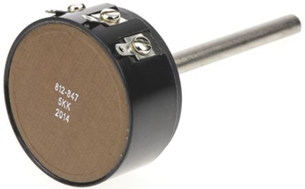 812-847 812-847 5kK ± 10% wire around potentiometers 1 5W 6 35 mm diameter shaft