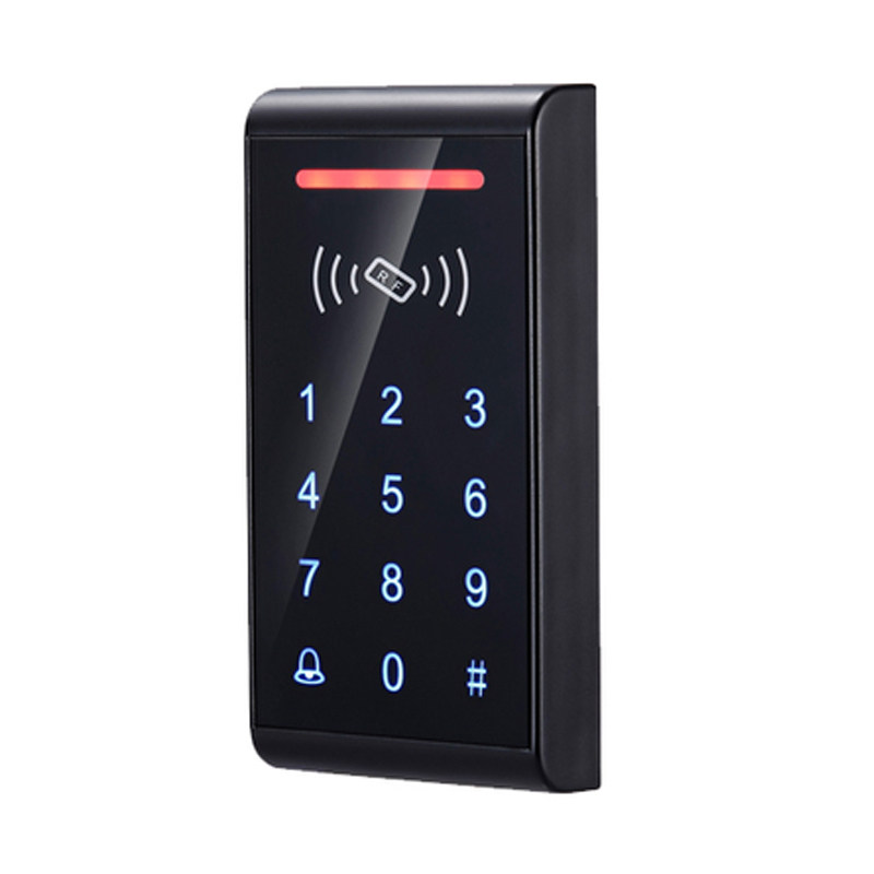 New touch type with backlit keys Multi-function touch access control All password ID card access control machine