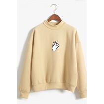 Girl sweater students loose top women Hoodie jackets women