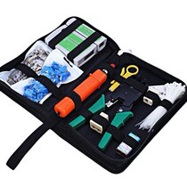 Portable Ethernet Network Tool Cable Tester Kit RJ45 Crimper