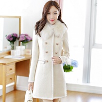 autumn and winter coats women woolen coat Jacket tops