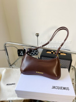JACQUEMUS beaded women's bag baguette style shoulder bag small armpit mobile phone bag British style banquet bag