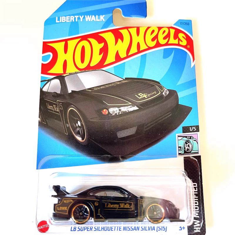 Hot Wheels Alloy Car Nissan S15 Lbwk Silvia Silhouette Wide Body S15 in Stock