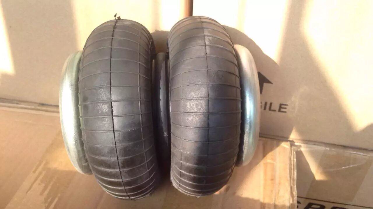 EB-165-125 36491 mechanical equipment buffer lifting double layer rubber air spring airbag shock absorbers