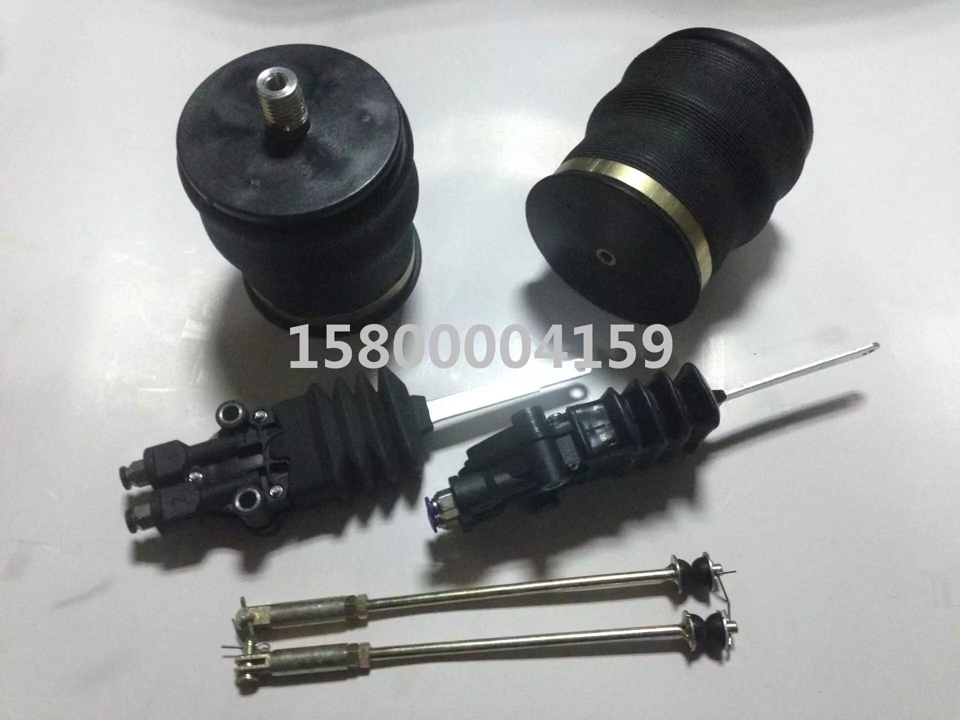 Retrofit FAW J6 front suspension iron spring Airbag Shock Absorber Air Spring Shock Absorbing Airbags Type