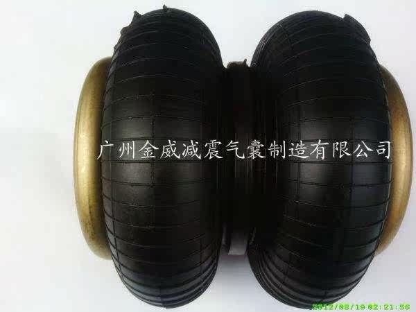 EB-215 -155 36492 mechanical equipment buffer lifting double layer rubber air spring airbag shock absorbers