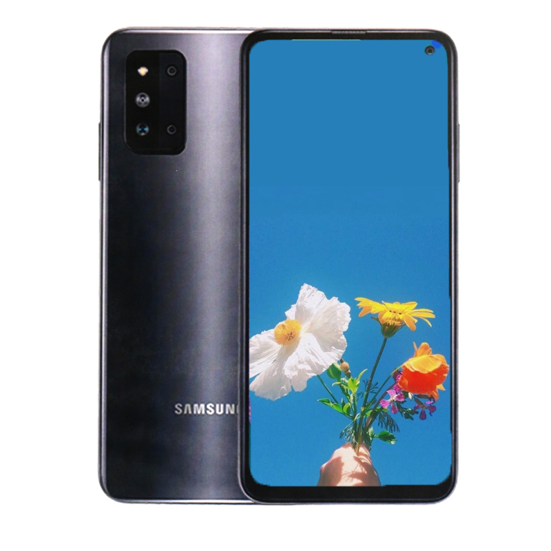 samsung Galaxy F52 5g Sm-E5260 Full Network Compatibility 5g Quad-Camera Official Genuine Mobile Phone