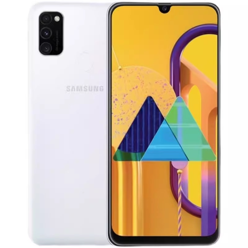 samsung Galaxy M30S Sm-M3070 Genuine Full Network Compatible 4g Mobile Phone