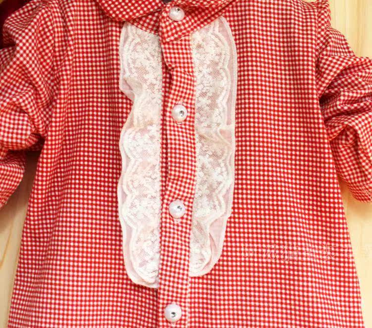 Chemise fille à manche longue - Ref 2086630 Image 27