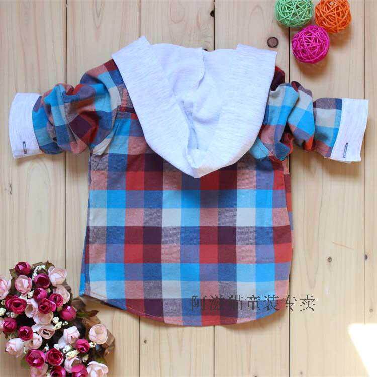 Chemise garcon à manche longue - Ref 2078231 Image 8