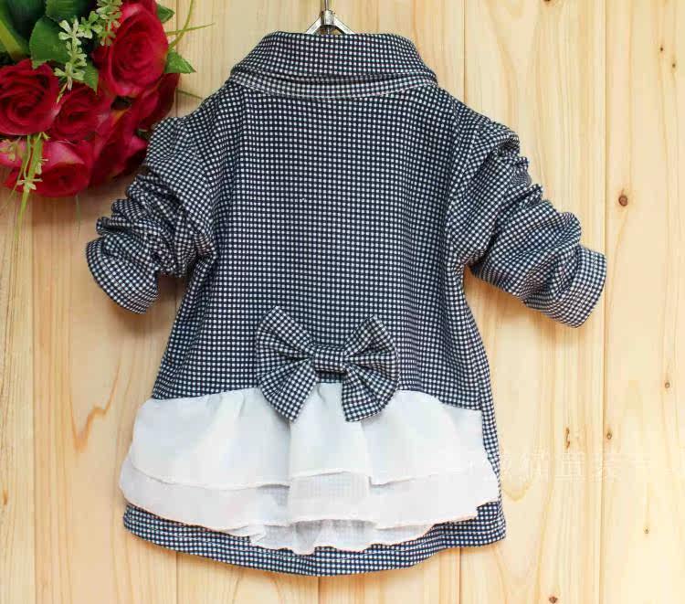 Chemise fille à manche longue - Ref 2086630 Image 23