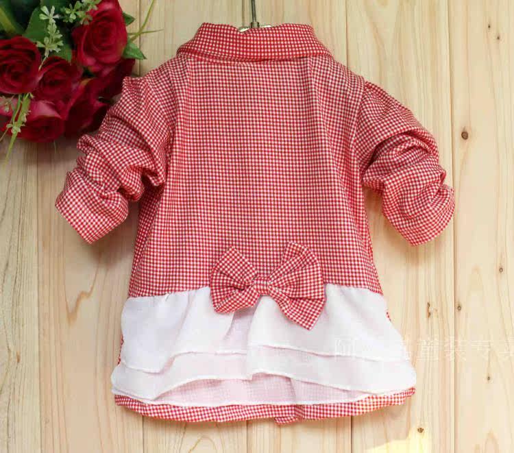 Chemise fille à manche longue - Ref 2086630 Image 21