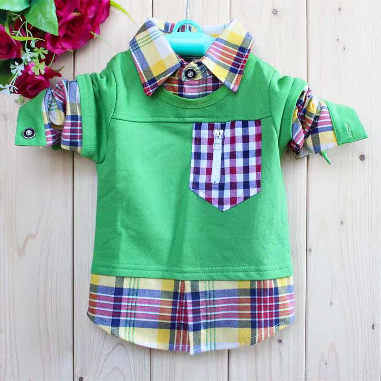 Chemise garcon à manche longue - Ref 2079324 Image 13