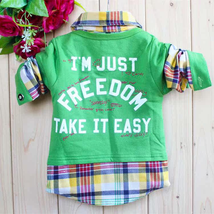 Chemise garcon à manche longue - Ref 2079324 Image 14