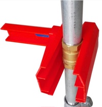 Historical Ball Valve Lock His212 high temperature resistant high quality thermoplastic two-way locking pipe valve door lock large Ball Valve Lock