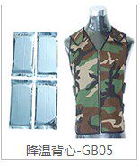 Guangshunhe cooling vest anti-heat and anti-heat clothes anti-heat GB05 camouflage vest ice bag cooling pad does not deform