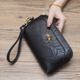 2024 New European and American Long Wallet Large Capacity Women's Zipper Coin Purse Multifunctional Clutch Bag Women's Mobile Phone Bag