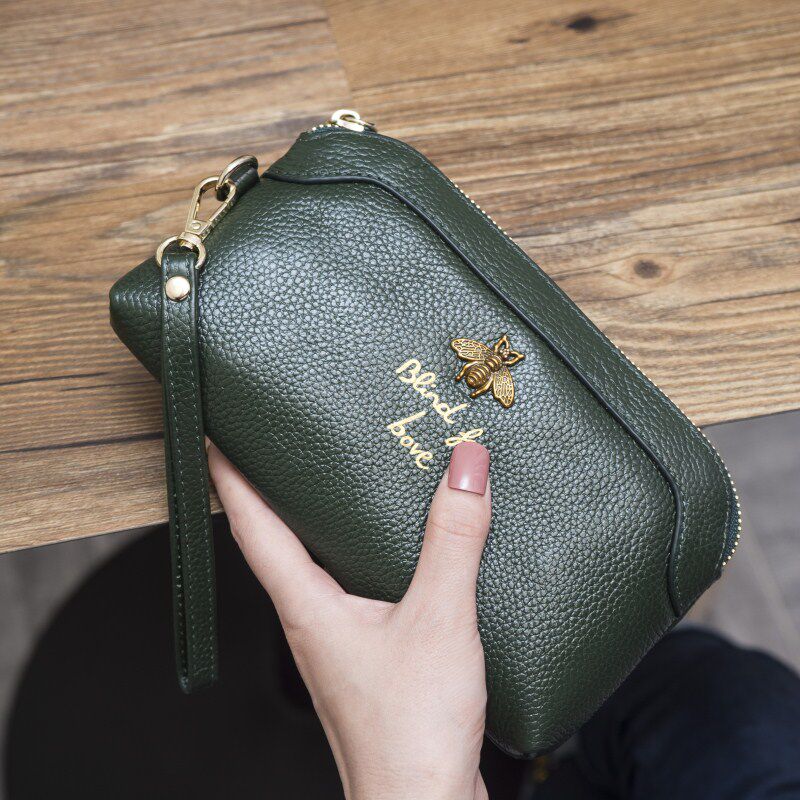 2021 new fashion clutch bag ladies wallet long version coin purse multifunctional mobile phone bag large capacity clutch bag