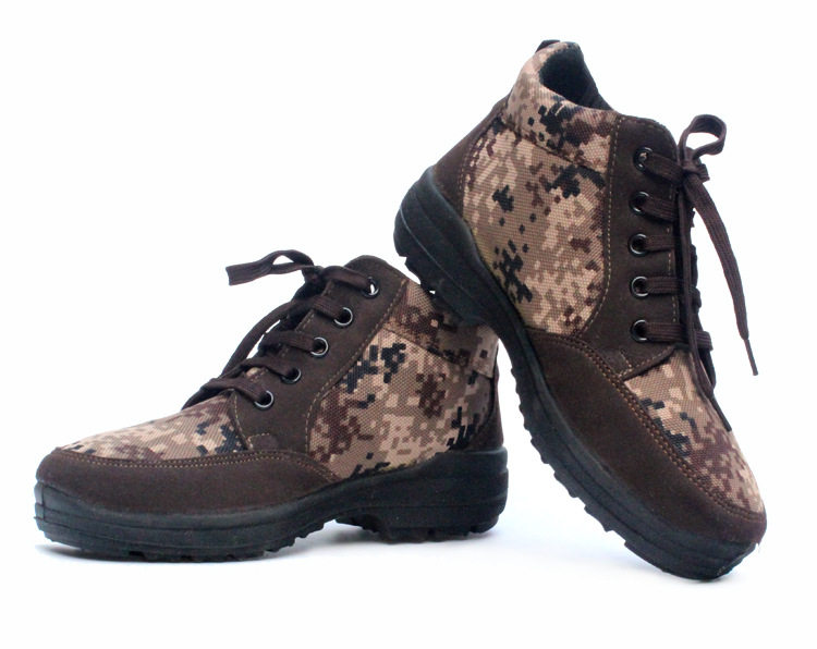 Boots militaires pour homme - Ref 1401022 Image 16