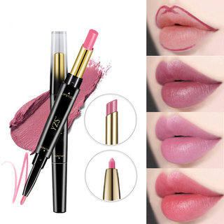 Popular double-ended lipstick lip liner waterproof long-lasting non-fading non-stick cup whitening lip liner for beginners makeup