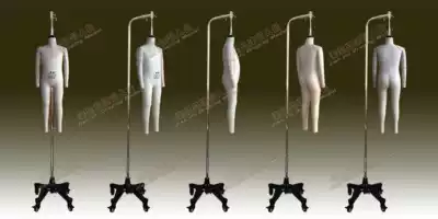 Factory children's clothing 90 52 Jianzhi human platform three-dimensional cutting special Liu Jianzhi model