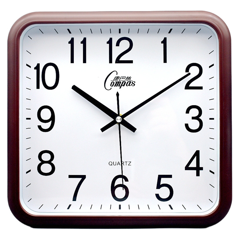 Kangbas Silent Clock for Living Room and Bedroom, Simple Large Wall Clock for Home Use, Electronic Wall Clock, Quartz Clock